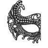 Empress - Black Lace Mask